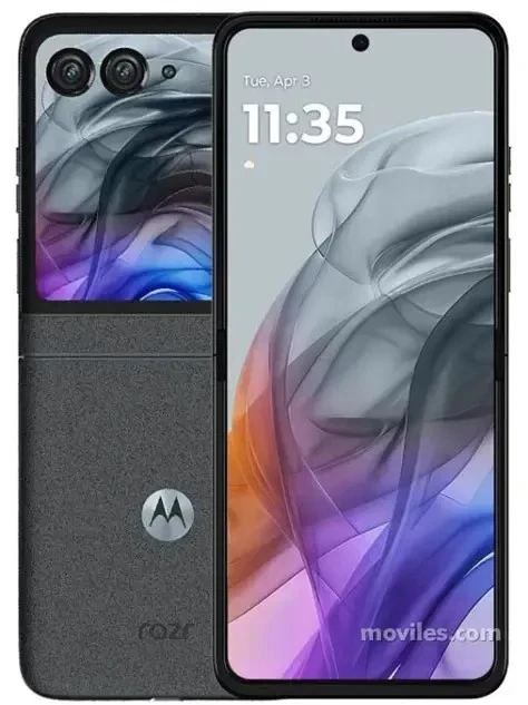 Motorola Razr 50 Dual-SIM 256GB ROM + 16GB RAM Factory Unlocked 5G Smartphone International Version