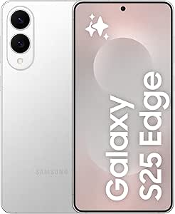 Samsung Galaxy S25 Edge, 512GB, 5G, Titanium Silver International Version