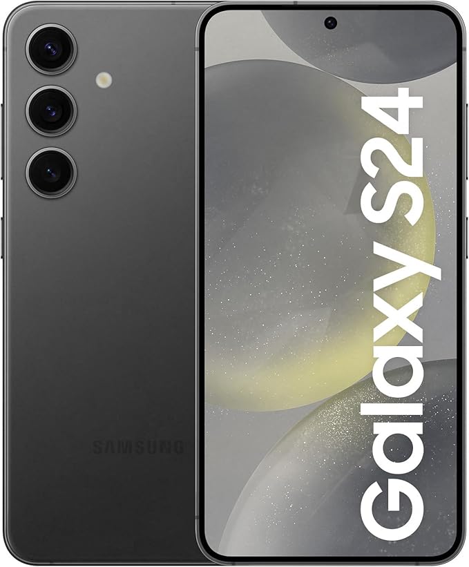 SAMSUNG Galaxy S24FE, 128GB, Black, 8GB RAM Dual Physical Sim