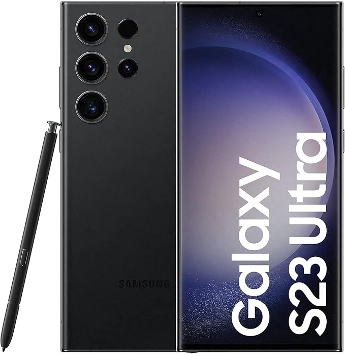 Samsung S23 Ultra 512GB 12GB Ram Korean - S918N Black Color 1 Physical 1 E-sim - Used