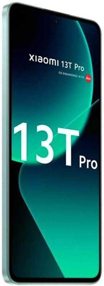 Xiaomi 13T Pro, Dual, 256 GB 16GB RAM, Meadow Green - USED